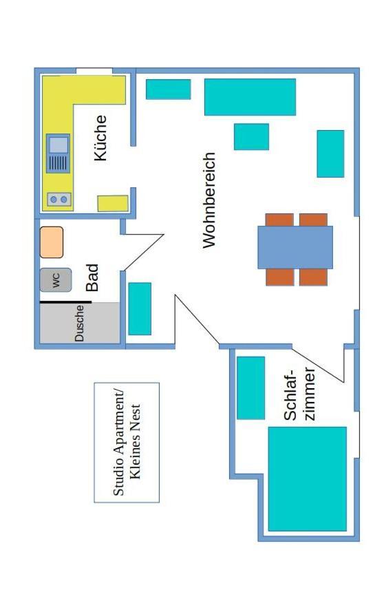 Ferienwohnung Buntspecht Logis Angermunde Exterior foto